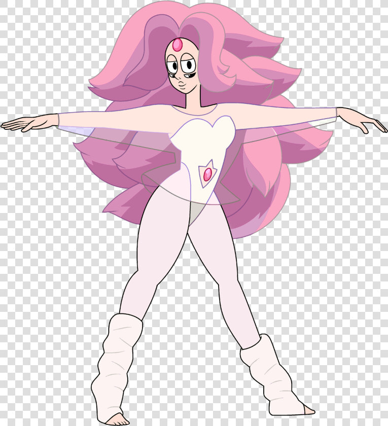 Rainbow Quartz rose Quartz   Rose Quartz Steven Universe  HD Png DownloadTransparent PNG