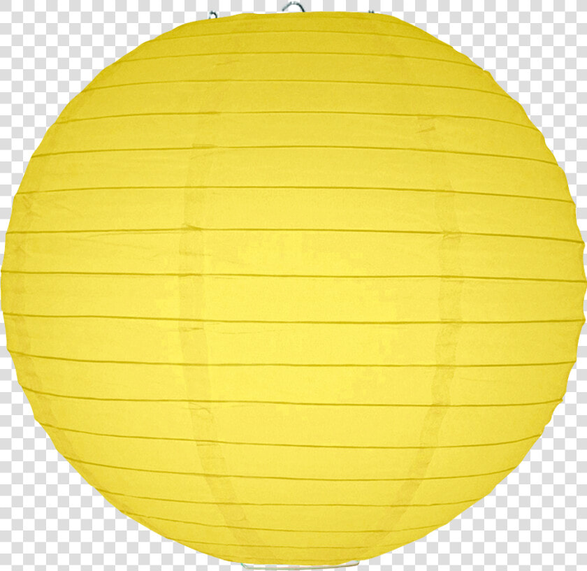 Yellow Ribbed Paper Lanterns   Png Download  Transparent PngTransparent PNG