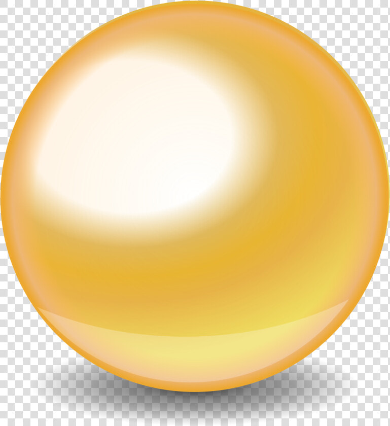 Gold Glossy Ball Png   Transparent Background Gold Ball Png  Png DownloadTransparent PNG