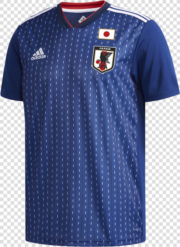 New York Branding Sports Graphic Design Company   Adidas Japan Jersey 2018  HD Png DownloadTransparent PNG