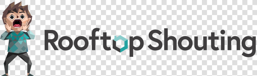 Rooftop Shouting   Graphic Design  HD Png DownloadTransparent PNG