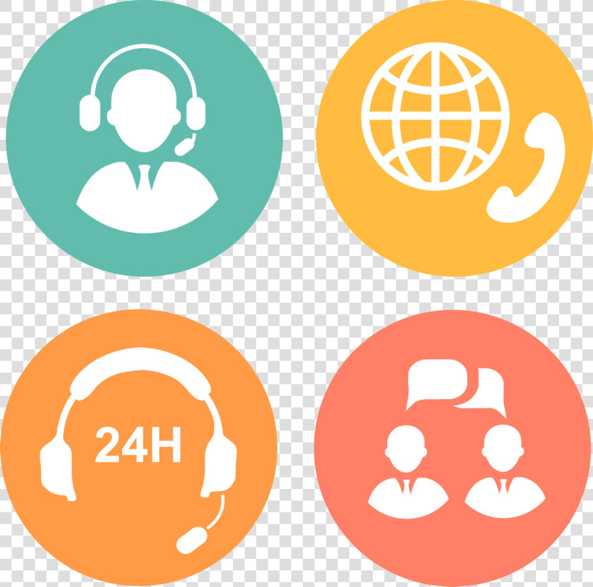 Main icons   Crm Call Center Icon  HD Png DownloadTransparent PNG