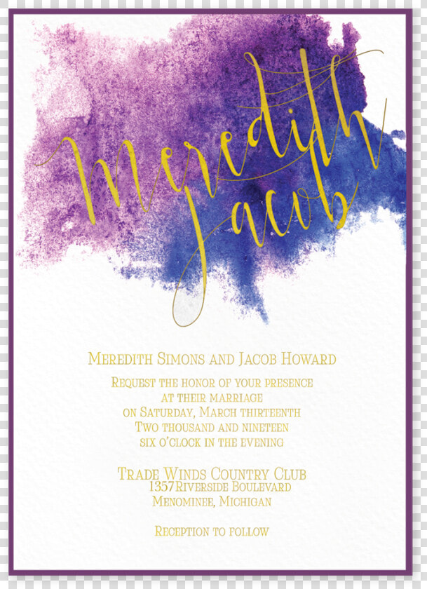 Splash Of Colors   Splash Of Color Invitation  HD Png DownloadTransparent PNG