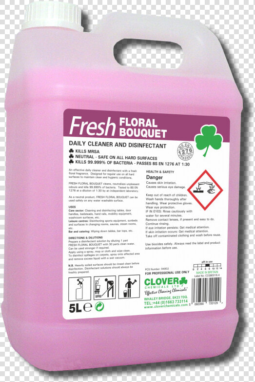 Fragranced Daily Cleaner And Disinfectant   Mpc Chemical  HD Png DownloadTransparent PNG