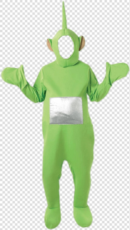 Teletubbies Dipsy Costume Adult   Dipsy Teletubbies Costume  HD Png DownloadTransparent PNG