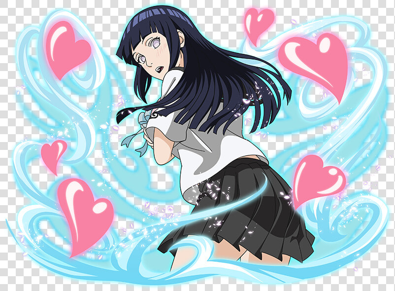 Schoolgirl Hinata  HD Png DownloadTransparent PNG