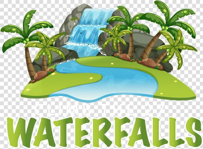 Clipart Mountain Waterfall   Waterfalls Clipart  HD Png DownloadTransparent PNG