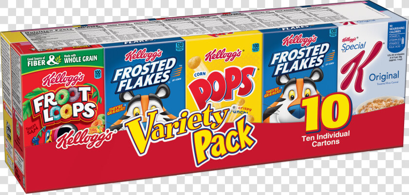 Frosted Flakes Kellogg S Cereal    Small Box Of Cereal  HD Png DownloadTransparent PNG