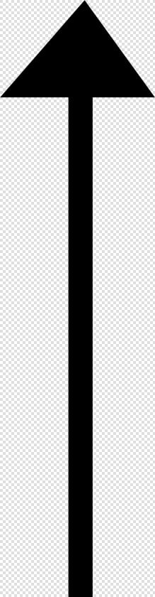 Simple Arrow Png   Long Arrow Pointing Up  Transparent PngTransparent PNG