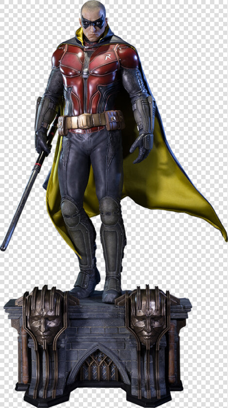 Jason Todd Robin Suit Arkham Knight  HD Png DownloadTransparent PNG