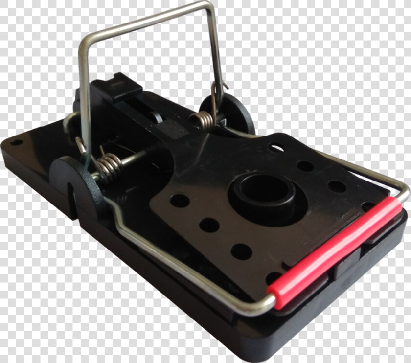 Pest Repeller Black Plastic Snap Mouse Trap Mouse Traps   Gadget  HD Png DownloadTransparent PNG