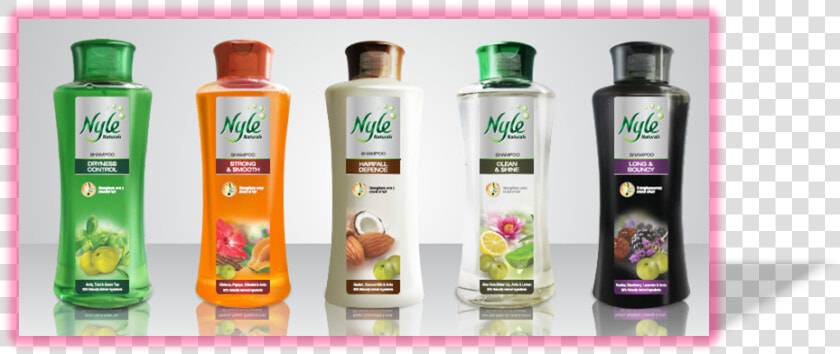 Nyle Herbal Shampoo   Plastic Bottle  HD Png DownloadTransparent PNG