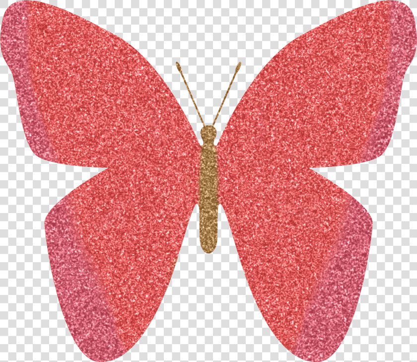 Free Glitter Butterfly Clipart   Pink Pink Sparkle Butterfly  HD Png DownloadTransparent PNG