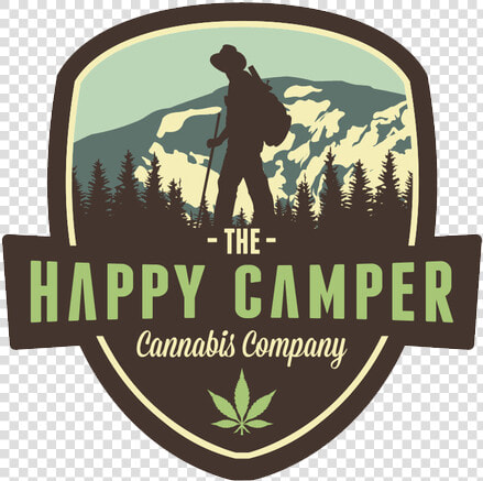 The Happy Camper Cannabis Company Cannabis Shop Dispensary   Happy Camper Cannabis Co  HD Png DownloadTransparent PNG