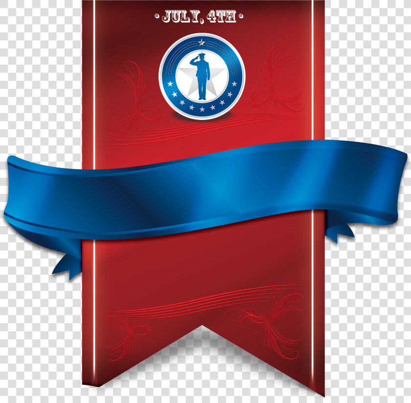 4th Of July Banner Png   Latest Banner Ribbon Png  Transparent PngTransparent PNG