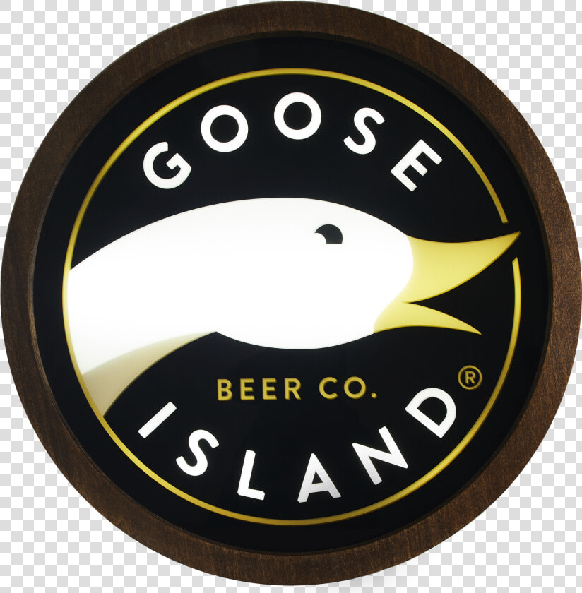 Illuminated Bar Sign Beer   Goose Island  HD Png DownloadTransparent PNG