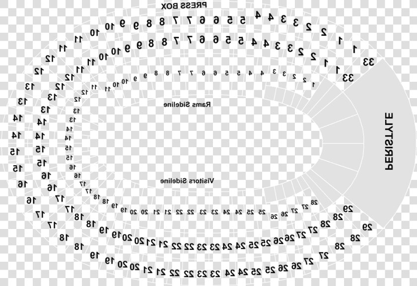 Los Angeles Rams Schedule 2018 With Nfl Preseason Los   Heart Abandoned  HD Png DownloadTransparent PNG