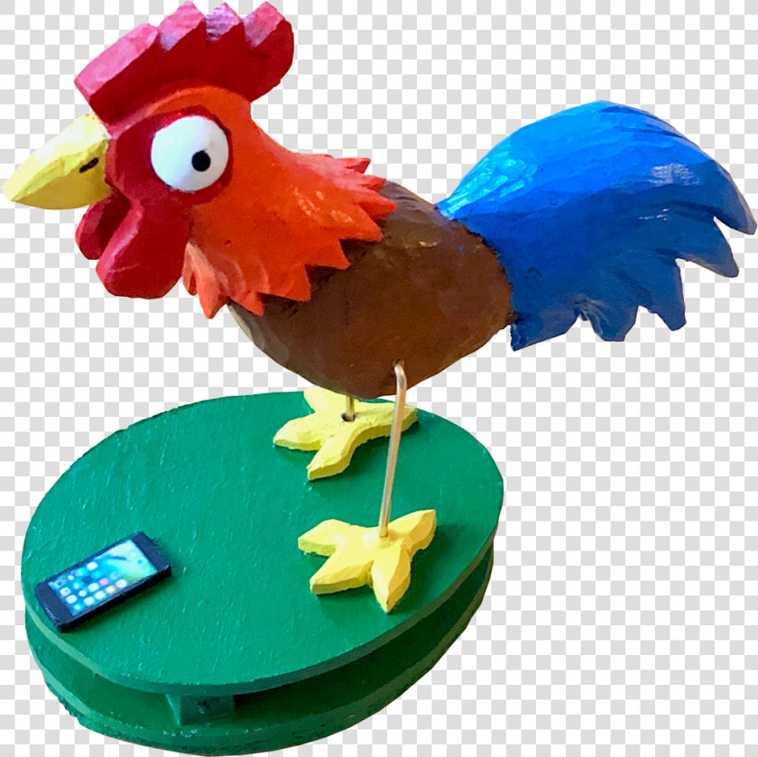 With Feathers But No Fingers This Bird Of Little Brain   Rooster  HD Png DownloadTransparent PNG