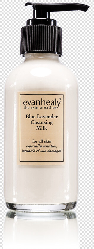 Blue Lavender Cleansing Milk   Evan Healy Blue Lavender Cleansing Milk  HD Png DownloadTransparent PNG