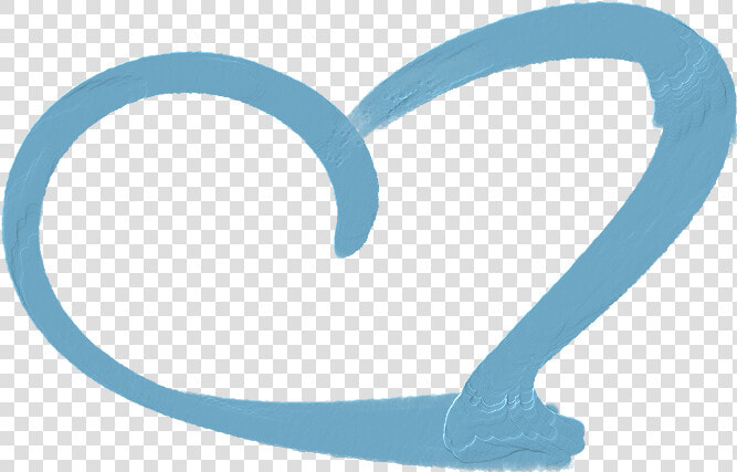  hearts  heart  blue  painting  painted  brush  paint   Blue Heart Painted Png  Transparent PngTransparent PNG