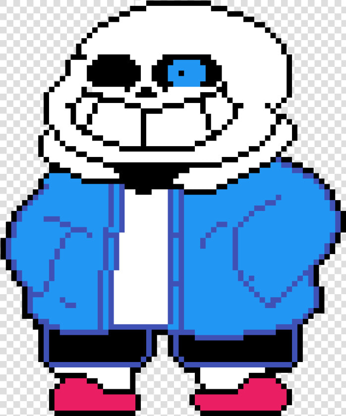 Undertale Sans Colored Sprite  Hd Png Download   Png   Sans Sprite Transparent  Png DownloadTransparent PNG