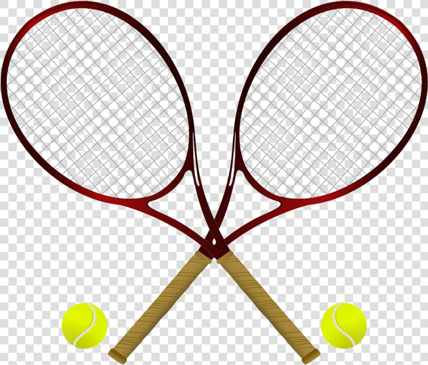 Guy Clipart Tennis   Tennis Rackets And Ball Clipart Transparent Background  HD Png DownloadTransparent PNG