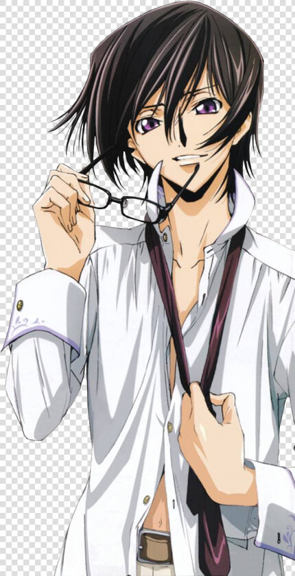 Render Code Geass   Code Geass Lelouch Sexy  HD Png DownloadTransparent PNG