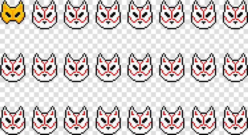 Transparent Kitsune Mask Png   Cartoon  Png DownloadTransparent PNG