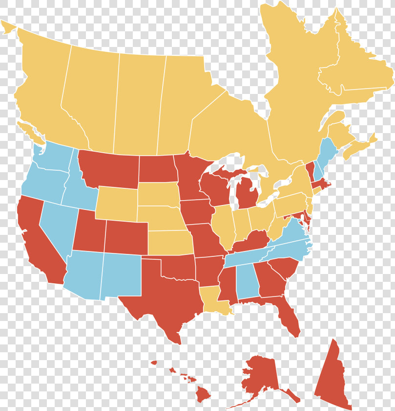 Movingpatterns Us And Canada Map   John F  Kennedy Library  HD Png DownloadTransparent PNG