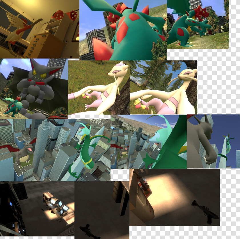 Garry S Mod Request Batch   Collage  HD Png DownloadTransparent PNG