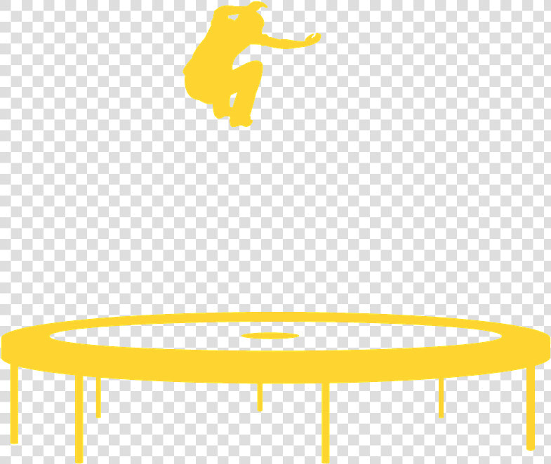 Trampoline Jump  HD Png DownloadTransparent PNG