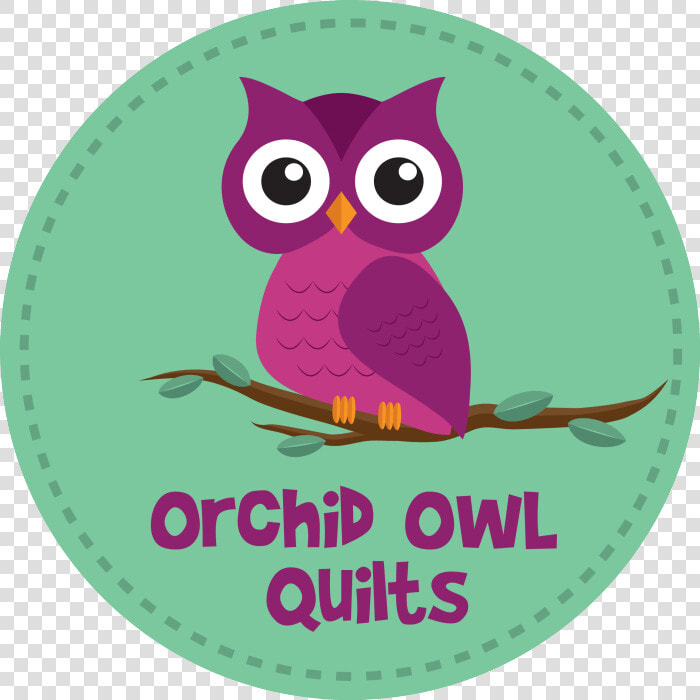 Orchid Owl Quilts   Quilt  HD Png DownloadTransparent PNG