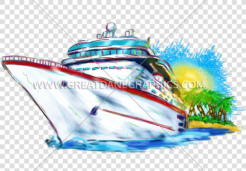 Cruise Ship Vector Png   Cruise Clipart  Transparent PngTransparent PNG