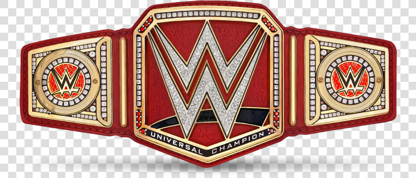 Current Wwe Universal Champion Title Holder   Wwe Universal Championship Belt  HD Png DownloadTransparent PNG