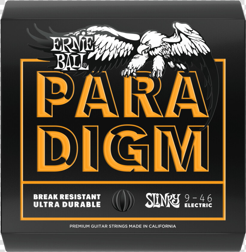 Ernie Ball Paradigm Header   Ernie Ball Paradigm Hybrid Slinky  HD Png DownloadTransparent PNG