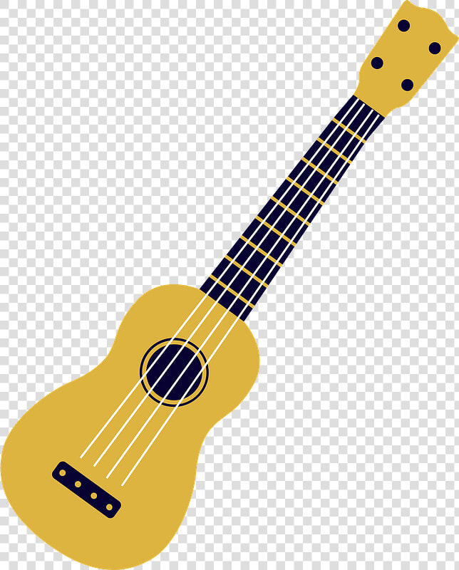 Ukulele Musical Instrument Clipart   Yellow Kahuna Ukulele  HD Png DownloadTransparent PNG