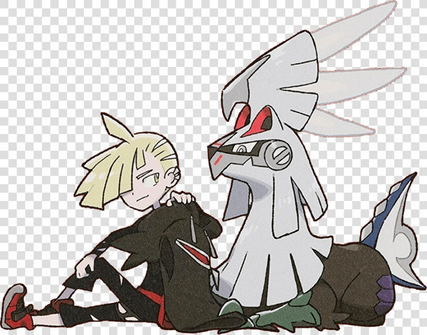 Pokemon Gladion And Silvally  HD Png DownloadTransparent PNG