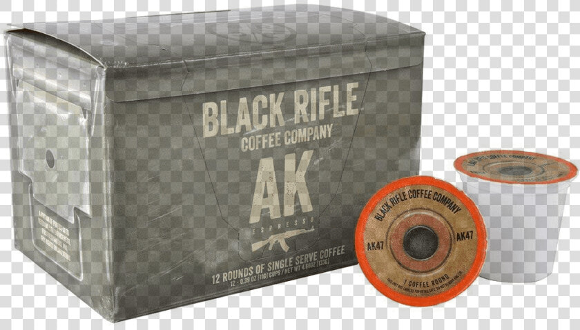 Ak 47 Espresso Blend Coffee Rounds   Box  HD Png DownloadTransparent PNG