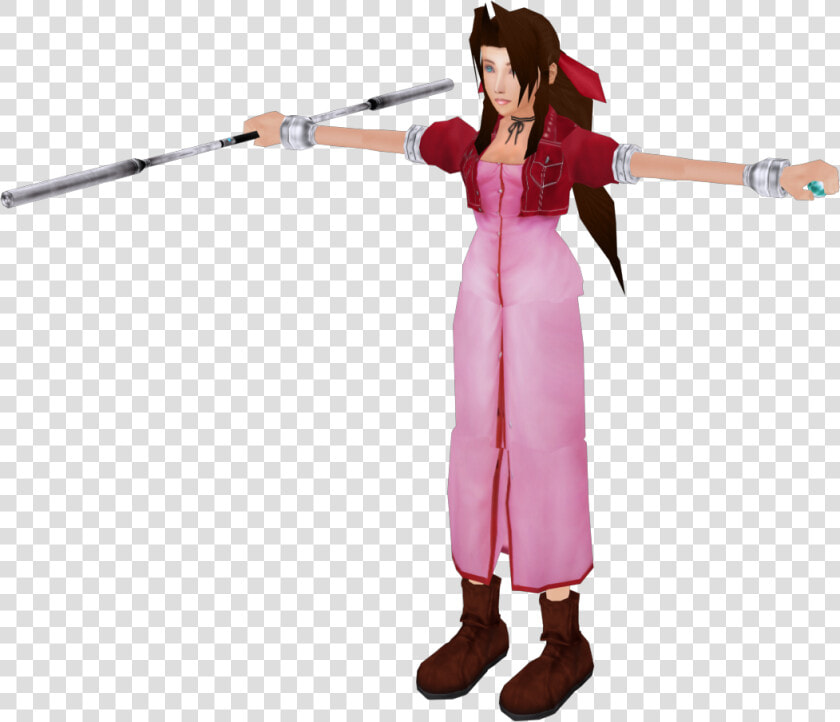 Microphone   White Raven Aerith  HD Png DownloadTransparent PNG