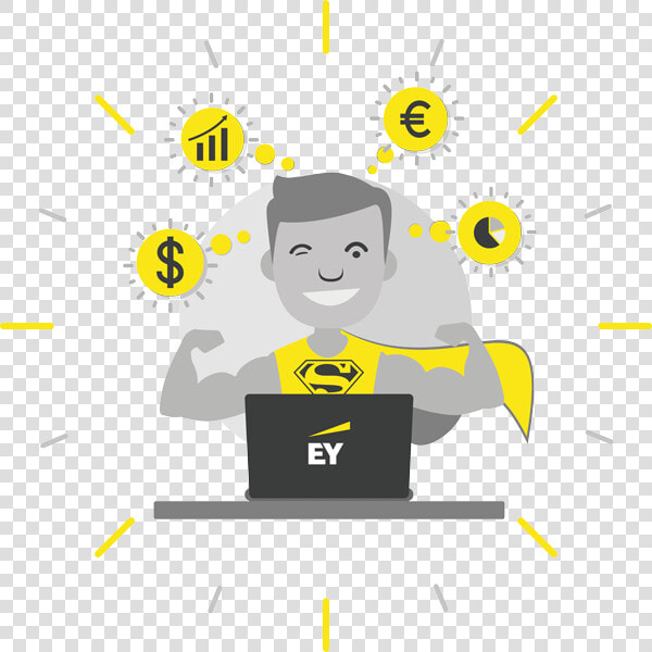 Easily Create Financial Projections Helping You Anticipate   Cartoon  HD Png DownloadTransparent PNG