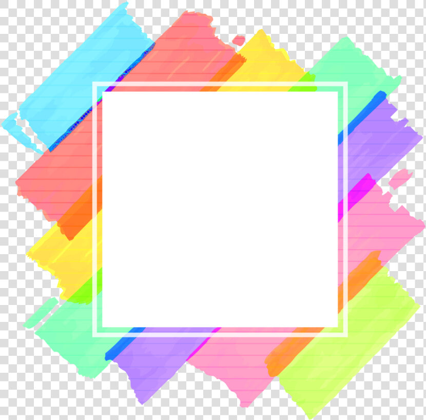 Transparent Colorful Png   Colorful Frame Vector Png  Png DownloadTransparent PNG