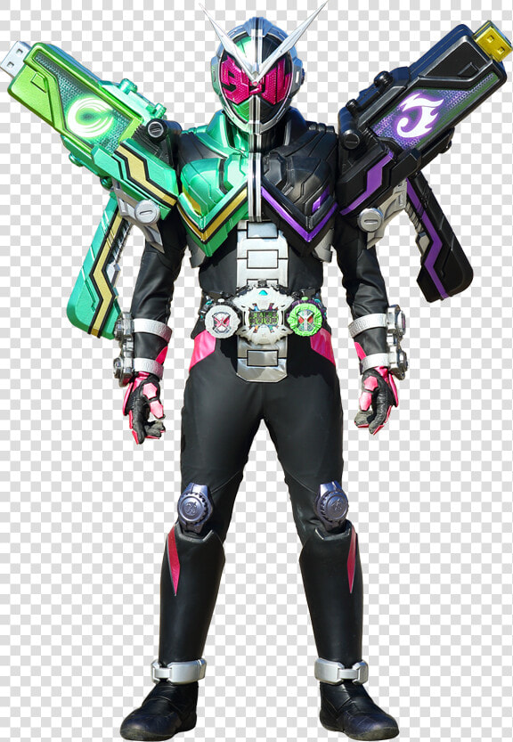 Warmor Double Kamen Rider Zi O   Kamen Rider Zi Otrinity  HD Png DownloadTransparent PNG