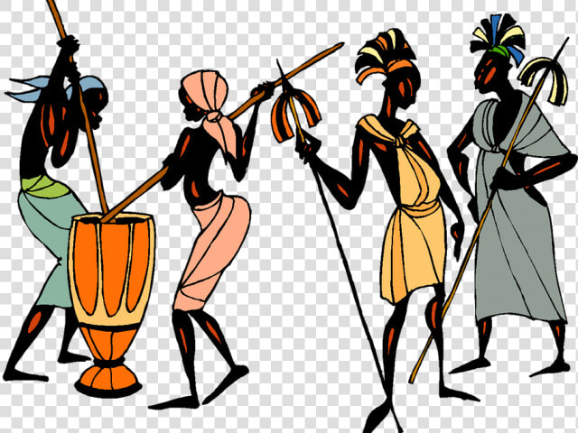 Africa Clipart African Culture   African Tribe Clipart  HD Png DownloadTransparent PNG