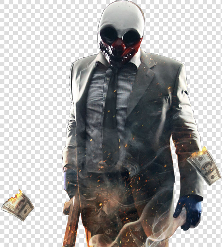 Transparent Payday 2 Png   Payday Wolf  Png DownloadTransparent PNG