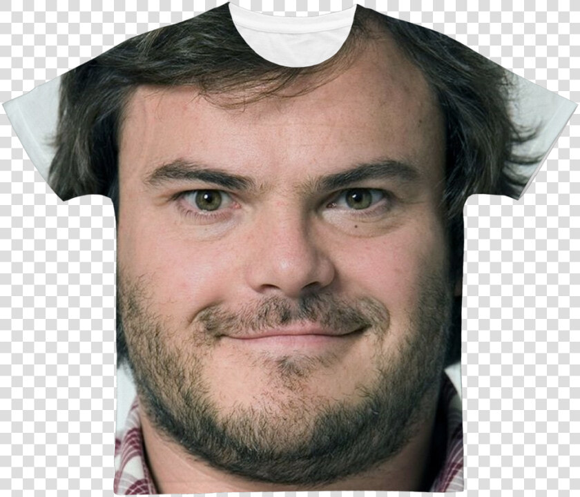 Jack Black Classic Sublimation Adult T shirt Class   Jack Black  HD Png DownloadTransparent PNG