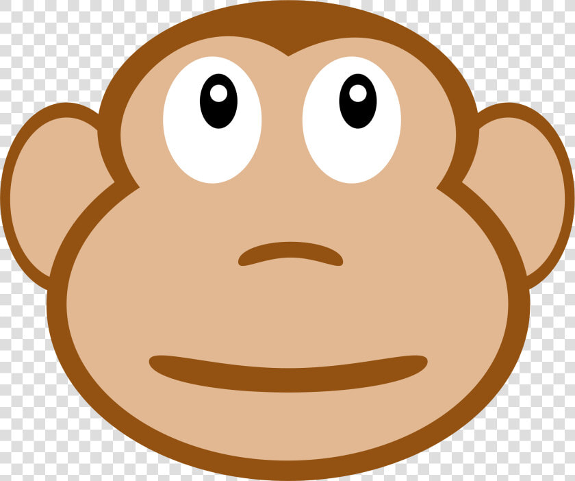 Curious George Baby Monkeys Clip Art   Monkey Face Clipart  HD Png DownloadTransparent PNG