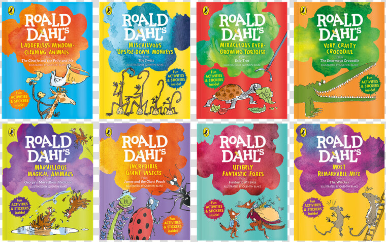 S Happy Readers Roald Dahl   Mcdonalds Roald Dahl Books 2019  HD Png DownloadTransparent PNG