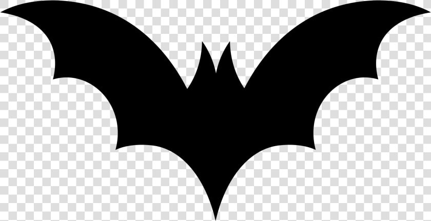 Bat Silhouette Stencil Clip Art   Halloween Bat Silhouette  HD Png DownloadTransparent PNG