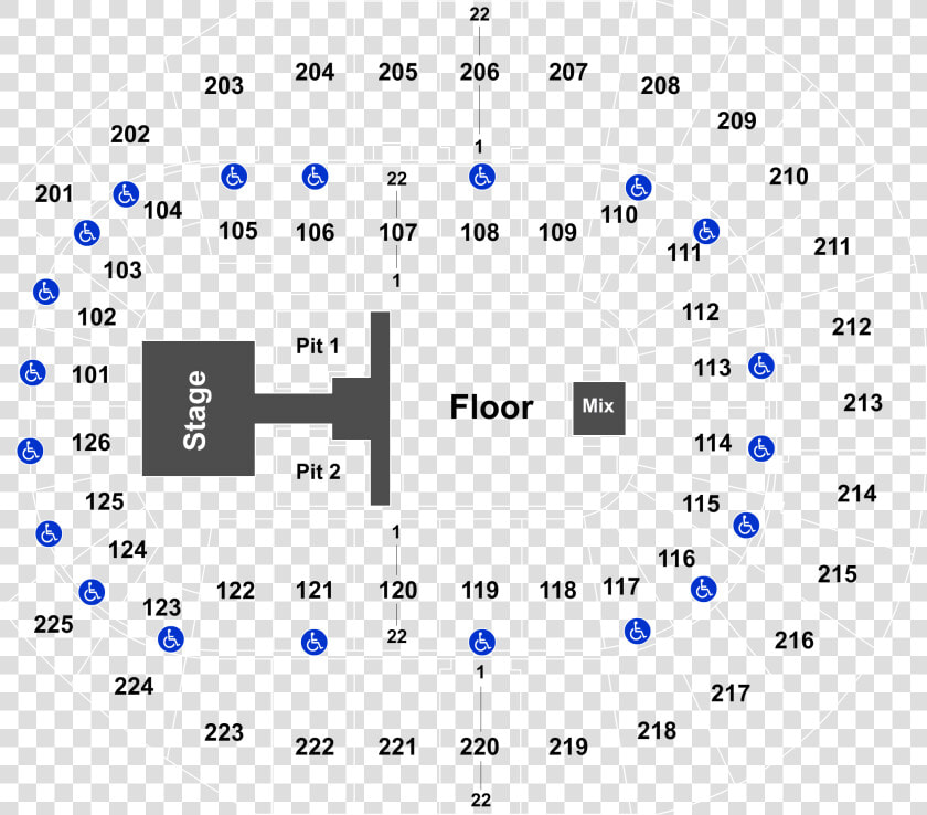 Hall And Oates Verizon Arena Seating Chart  HD Png DownloadTransparent PNG