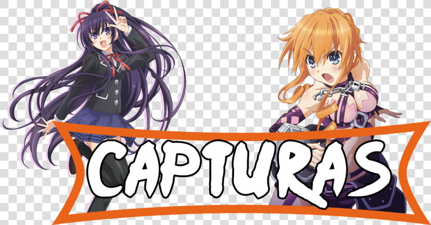 Eb9d0 capturas   Tohka Date A Live Poster  HD Png DownloadTransparent PNG